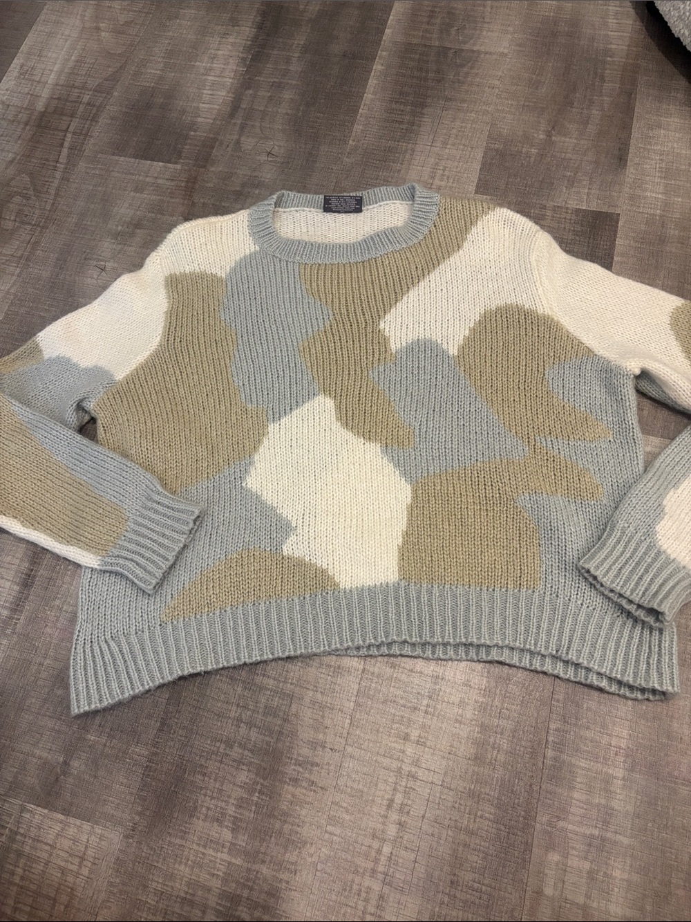 wooden ships sweater